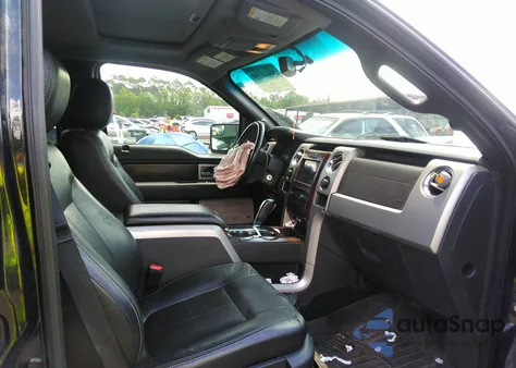 2012 Ford F-150 Lariat из США, поврежденный, VIN 1FTFW1ET4CFC66169